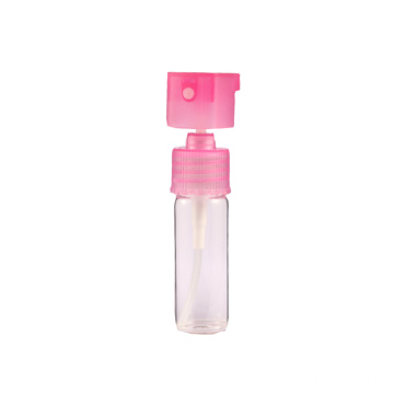 Botella de spray de perfume colorida